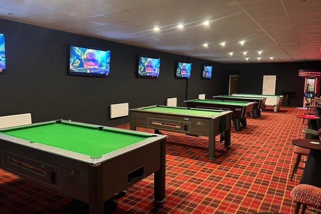 First look pictures of new extension on to Blackpool South Shore sports bar 'Crafty Bears'.