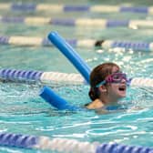 The 36th annual LSA Lions Swimarathon involved hundreds of swimmers in teams looking to raise thousands of pounds for chosen charities. Photo: Kelvin Lister-Stuttard
