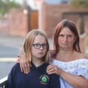 Nicola Fulcher is worried about her 13-year-old daughter Sevannah, who has been told she may need to get to school on her own.