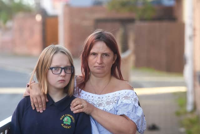 Nicola Fulcher is worried about her 13-year-old daughter Sevannah, who has been told she may need to get to school on her own.