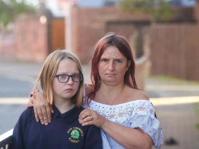 Nicola Fulcher is worried about her 13-year-old daughter Sevannah, who has been told she may need to get to school on her own.