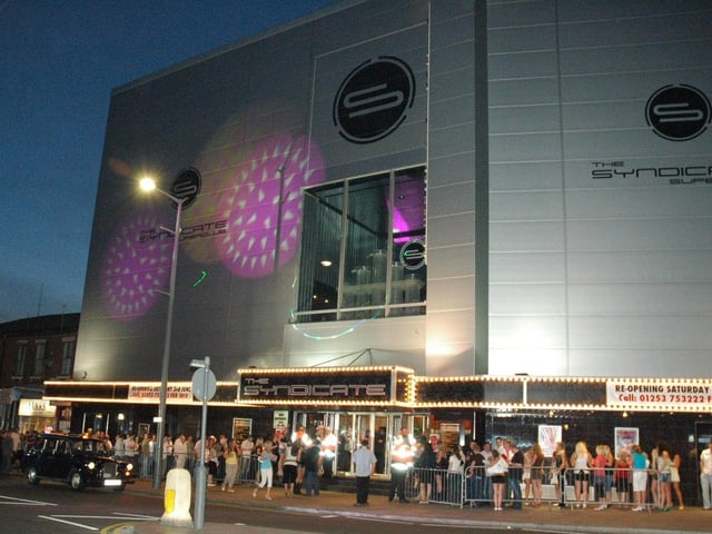 The Syndicate nightclub, Blackpool