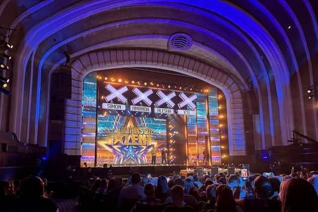 The stars of Britain's Got Talent at Blackpool's Winter Gardens