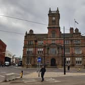 Blackpool town hall today