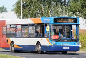 All main Lancashire bus operators are taking part in a scheme offering a maximum fare of just £2 for any single journey from January 1