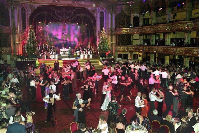 New Year's Eve Ball at Blackpool Tower Ballroom, 2002