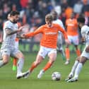 Blackpool drew 0-0 with Portsmouth