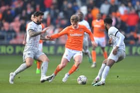 Blackpool drew 0-0 with Portsmouth