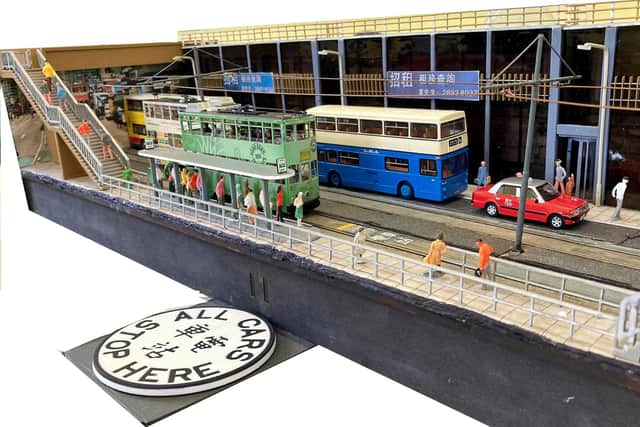 Blackpool Model Tramway Exhibition is being held at the town's Solaris Centre in April