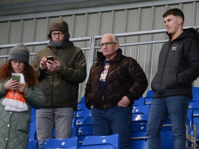 Seasiders supporters at the Memorial Stadium.