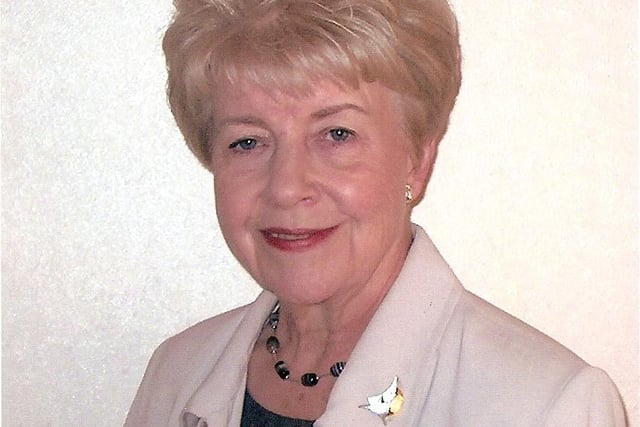 Barbara Robotham was president of Lytham St Annes Choral Society. She was an English mezzo-soprano opera singer and concert soloist who later became a distinguished voice teacher at the Royal Northern College of Music