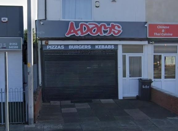 Adam's, in 46 St Anne's Rd, Blackpool FY4 2AS, has a 4.8 out of 5 rating from 232 Google reviews. Review: "The portion size was exceptional and the salad choice was great."