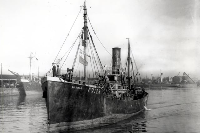 Trawlers like this were once the backbone of Fleetwood's fishing trade