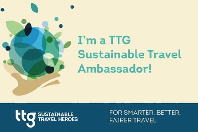 Jenny Higgins - TTG Sustainable Travel Ambassador