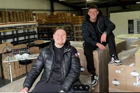 Macauley Tierney and Lewis Heyes renamed their business Moxiaire after a legal challe ge over their original name