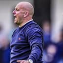 AFC Fylde head coach Adam Murray is unhappy with two games in three days over the Bank Holiday weekend Picture: Steve McLellan