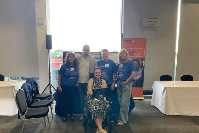 Anna bvolunteers of the MNDA