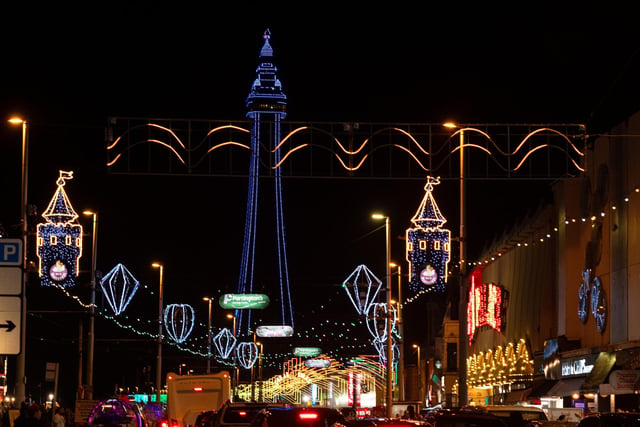 The illuminations in Blackpool have been switched on. Photo: Kelvin Lister-Stuttard