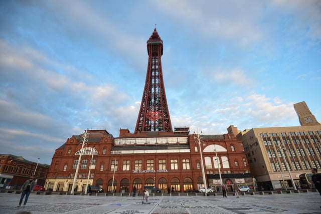 In at fourth place was Blackpool Tower. A lovely review from a visitor said: "Loved it just loved it, the views was amazing from the top and yes I did the glass floor. The tower is a iconic building and I always wanted to go to the top and I finally have."