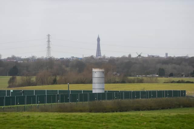 The fracking wells at Preston New Road