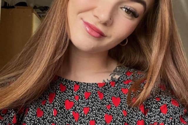 Millie Bracewell from Blackpool.