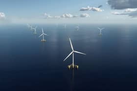 The project will help supply power generated by new offshore wind farm developments.