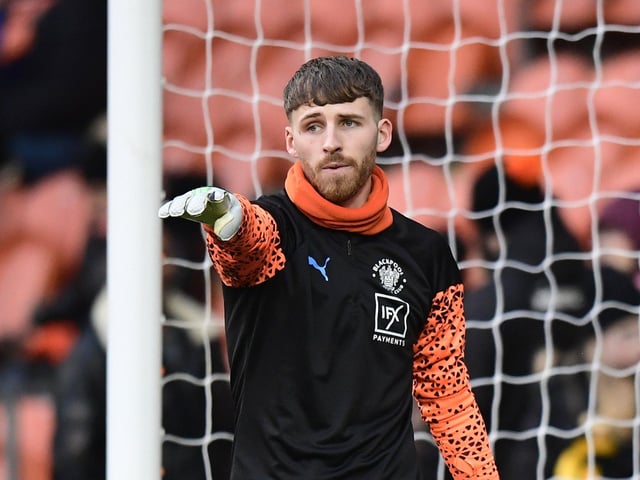 Dan Grimshaw didn't really have too much to do in the game. The keeper made a good stop to deny Alfie May in the first half, but couldn't do anything about the own goal after the break.