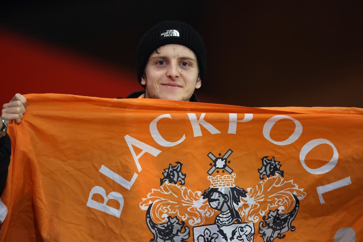 Blackpool FC: 10 Fotos der Seasiders-Anhänger in der Hauptstadt für das ...