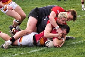 Fylde RFC defeated Hull when they met at the Woodlands in National Two North Picture: Chris Farrow/Fylde RFC