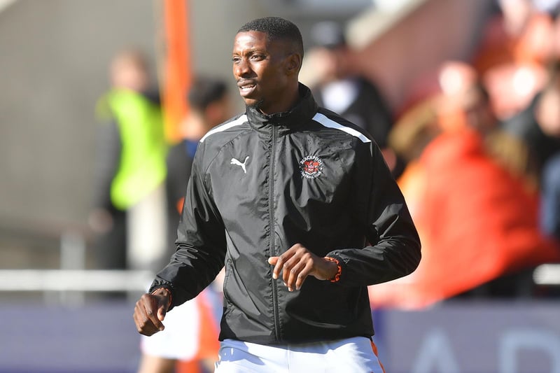 Marvin Ekpiteta remained in Blackpool's starting 11 despite Olly Casey's availability after suspension. 
He certainly made a good claim for the position with a solid display.