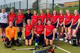 Lytham St Annes Hockey Club's first team drew against Alderley Edge Picture: Lytham St Annes Hockey Club