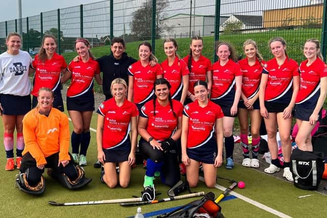 Lytham St Annes Hockey Club's first team drew against Alderley Edge Picture: Lytham St Annes Hockey Club