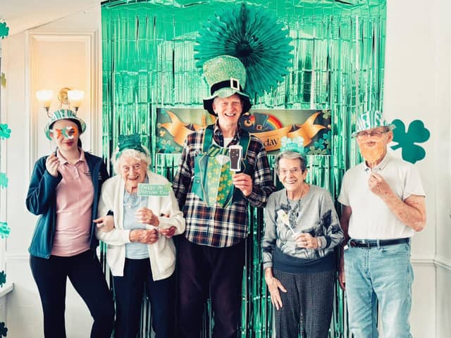 Residents at Glenroyd came together to enjoy a fun-filled day filled with activities and music.