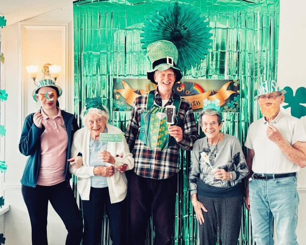 Residents at Glenroyd came together to enjoy a fun-filled day filled with activities and music.