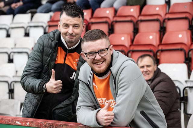 The Seasiders faithful showed their support throughout the season.