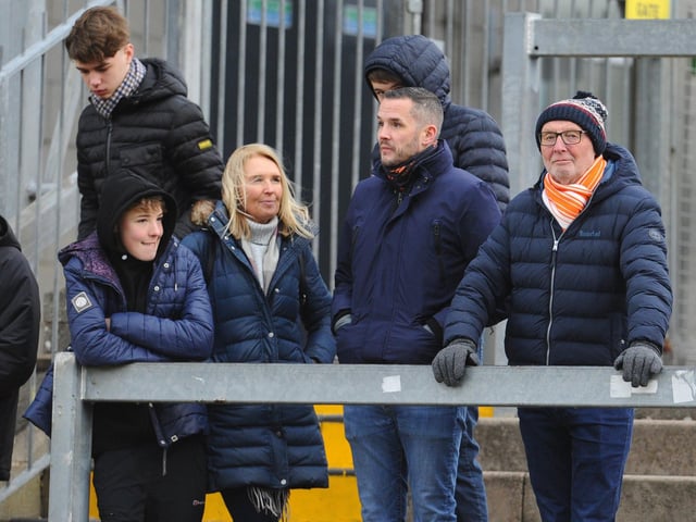 Seasiders supporters at the Memorial Stadium.