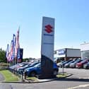 The newly opened Chapelhouse Suzuki car dealership at Preston New Road, Blackpool