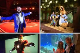 Merlin attractions in Blackpool, including Blackpool Tower Circus, Peter Rabbit: Explore and Play, Madame Tussauds and Sea Life Blackpool