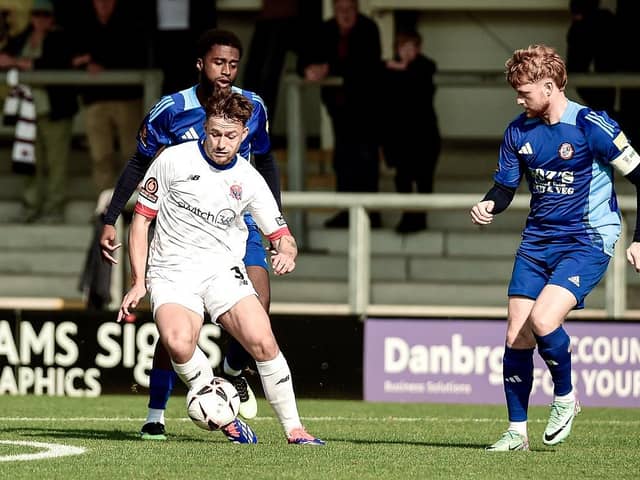AFC Fylde drew against Woking at the weekend Picture: Steve McLellan