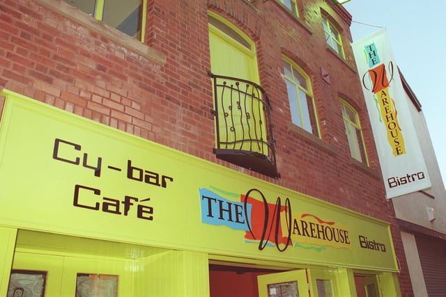 Warehouse Bistro on Back Church Street in 1998