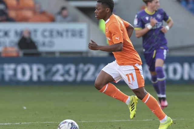 Karamoko Dembele demonstrated some bright sparks again, and he continues to settle in at Blackpool.