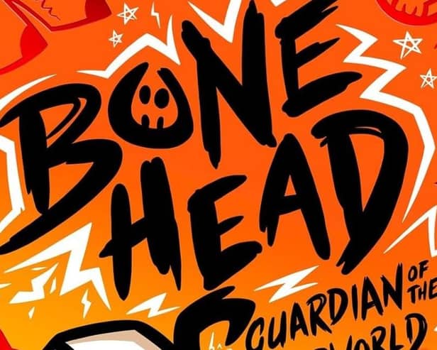 Bone Head: Guardian of the Underworld by Jamie Gregory