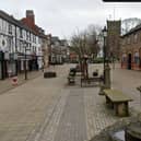 Market Place at the heart of Poulton - where new bars/eateries are proposed. Goggle images
