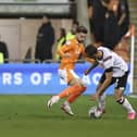 Blackpool were defeated by Derby (Photographer Lee Parker/CameraSport)