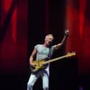 Sting at Lytham Festival