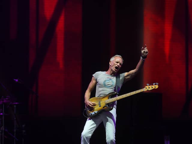 Sting at Lytham Festival