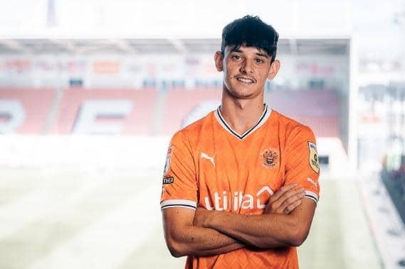 Patino will spend the season on loan with the Seasiders