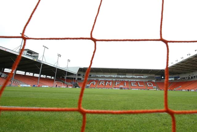 Blackpool take on Reading at Bloomfield Road this weekend (Photographer Stephen White/CameraSport)