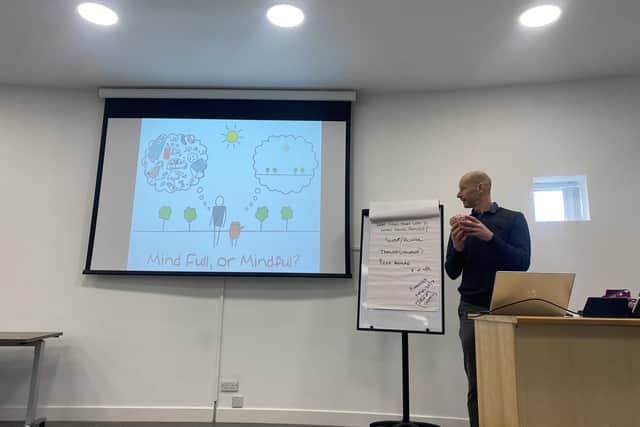 The Fylde Coast Responsible Business Network is offering a free "Mind that Gap" training session hosted by Neil Sladen