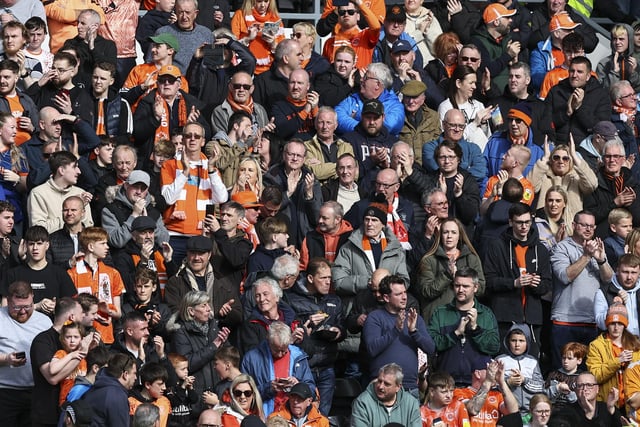 Seasiders supporters giving their backing over the Easter period in recent years.